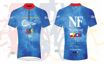 2024 Coast to the Cure NF Blue Jersey