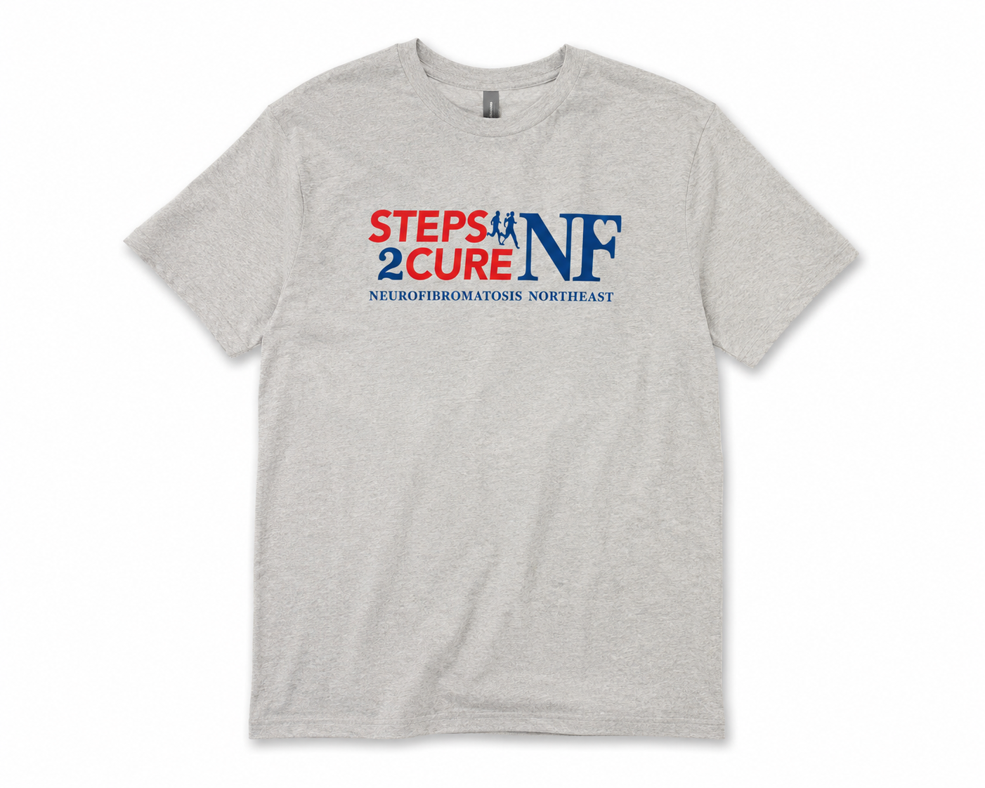 Steps2Cure NF T-Shirt Gray (Adult)