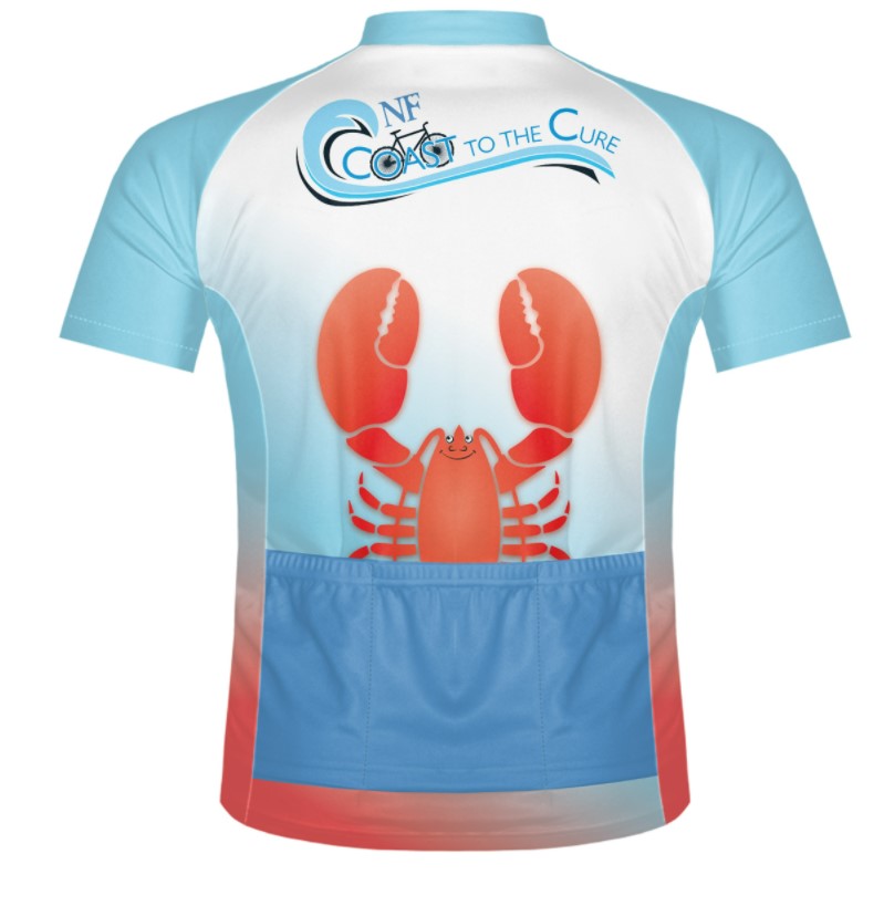 2022 Coast to the Cure NF Lobster Jersey