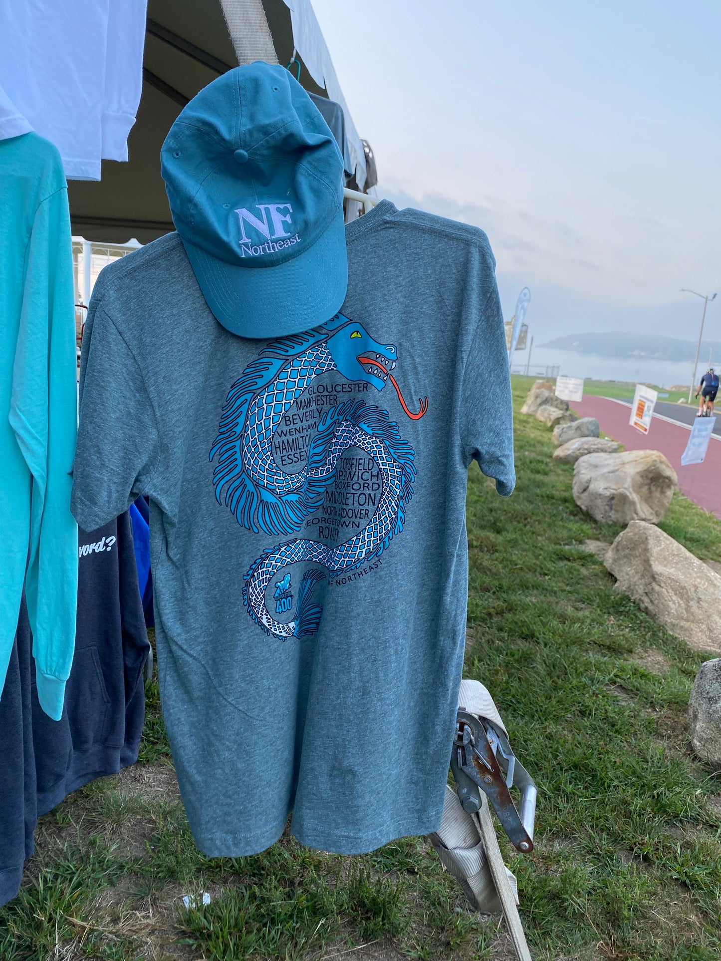 Coast to the Cure 2023 Serpent T-shirt