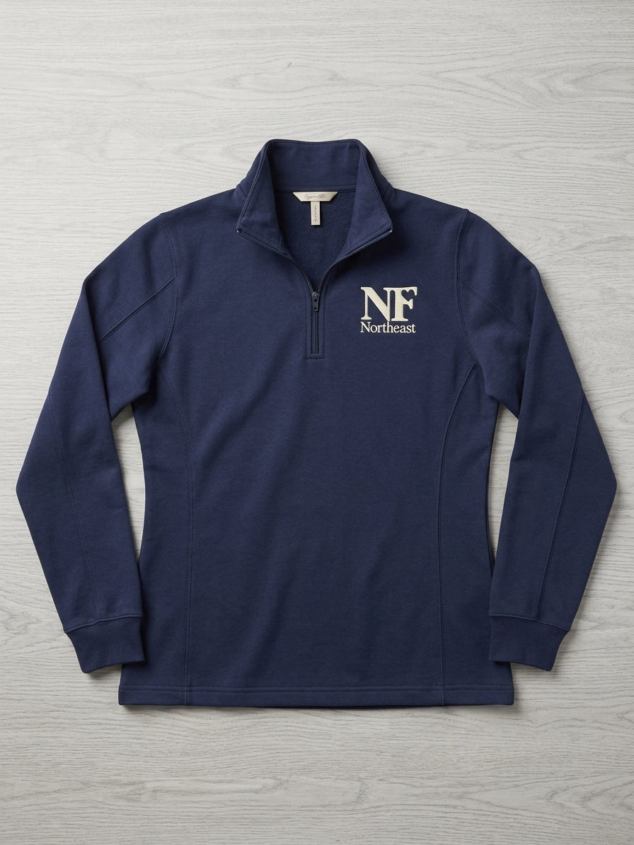 Sport-Tek® Ladies' Custom Northeast 1/4-Zip Fleece — Navy