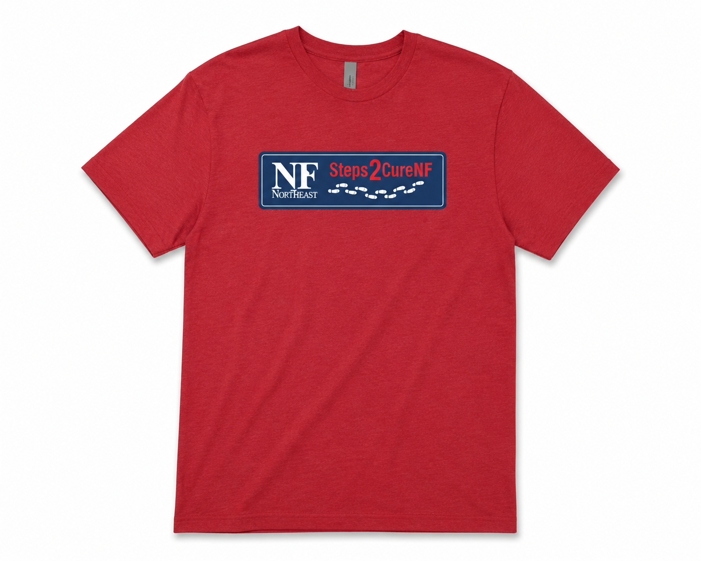 Steps2Cure NF T-Shirt – Red (Youth)