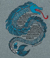 Coast to the Cure 2023 Serpent T-shirt