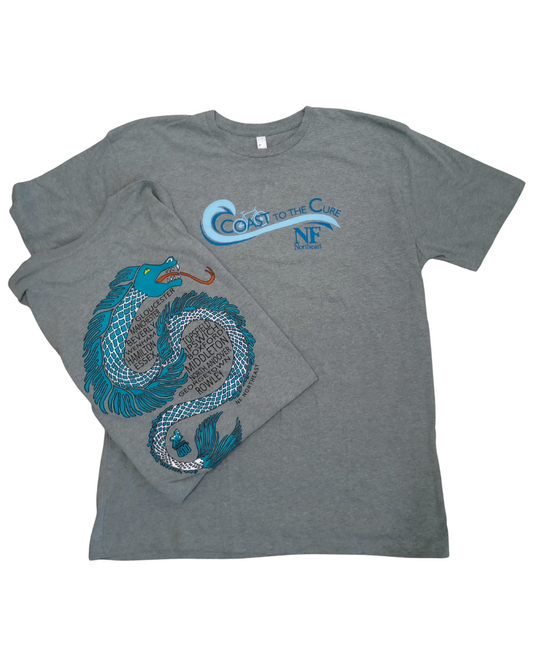 Coast to the Cure 2023 Serpent T-Shirt