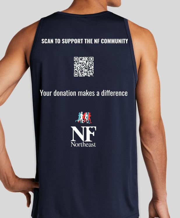 Buffalo Marathon Weekend “Run for NF” Performance Tank
