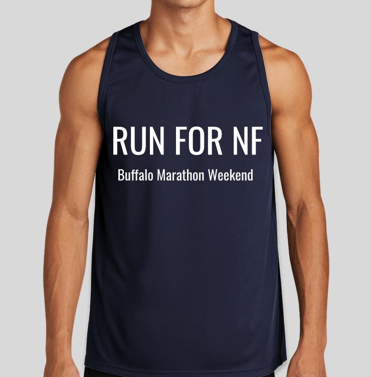 Buffalo Marathon Weekend “Run for NF” Performance Tank