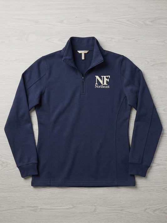 Sport-Tek® Ladies' Custom Northeast 1/4-Zip Fleece — Navy