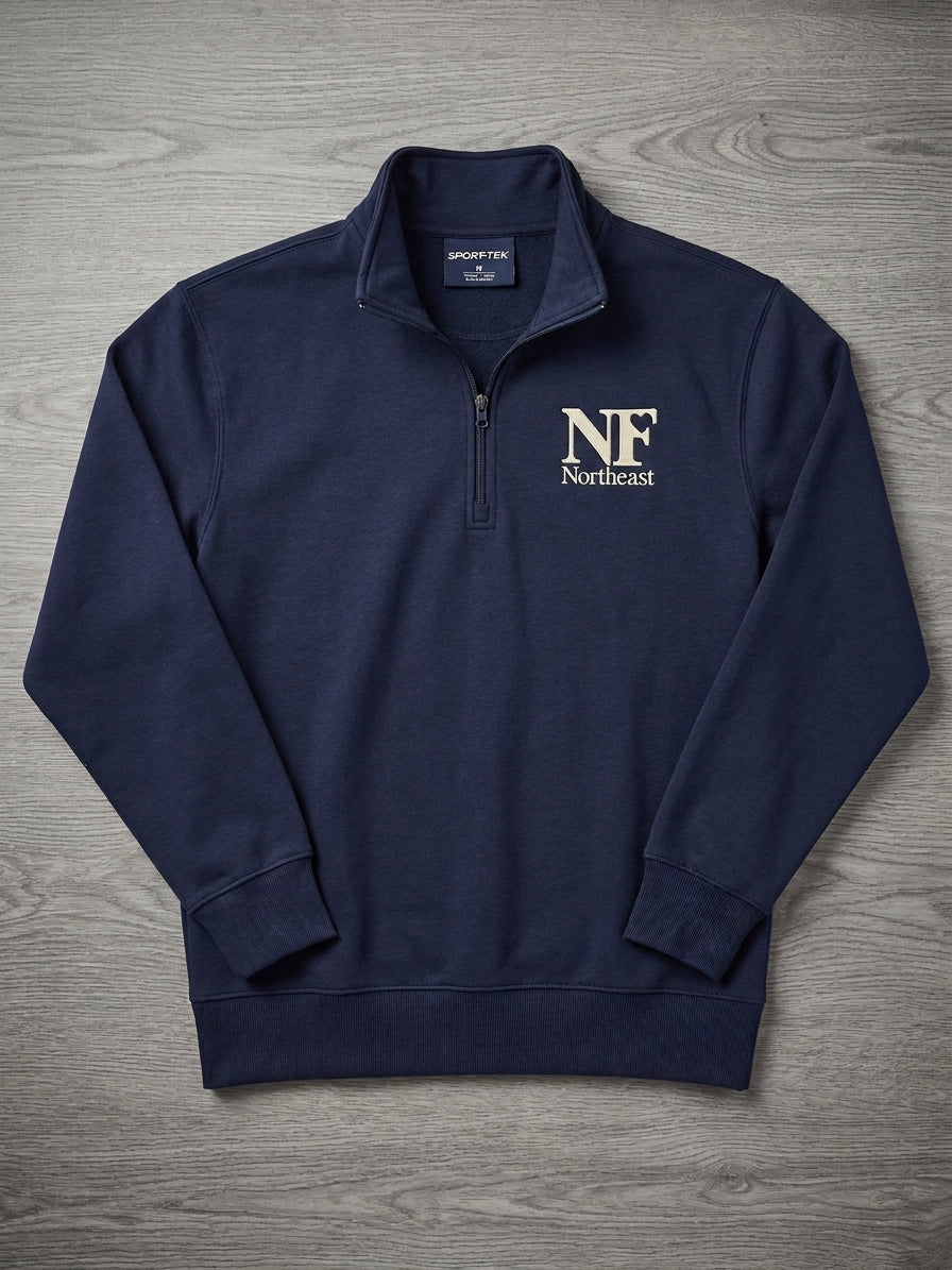 Sport-Tek® Men's Custom Northeast 1/4-Zip Fleece — Navy