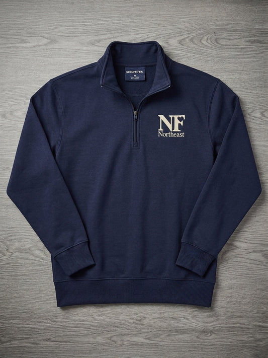 Sport-Tek® Men's Custom Northeast 1/4-Zip Fleece — Navy
